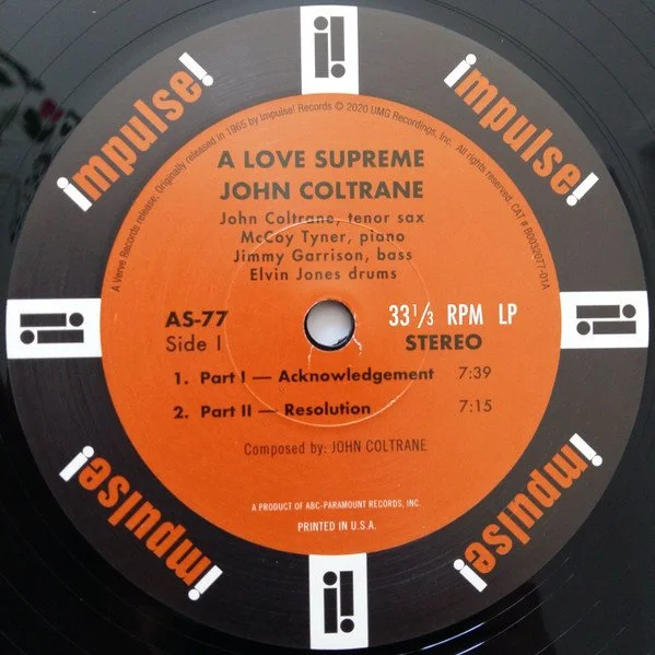 John Coltrane's Blue Train—a retrospect and a review of Tone
